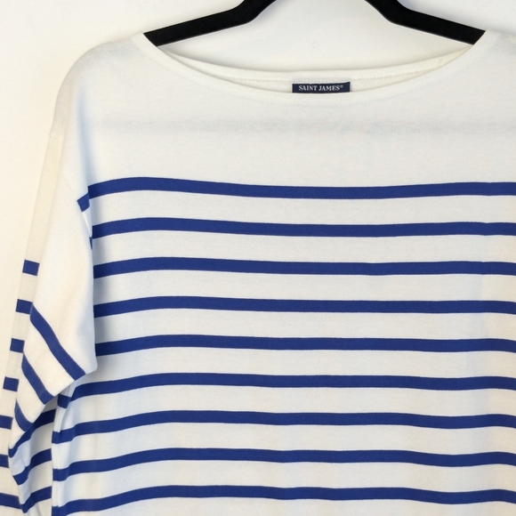 Saint James • Naval Breton Striped Shirt - Picture 4 of 11